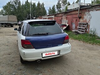 2001 Subaru Impreza II, белый, 250000 рублей, вид 4