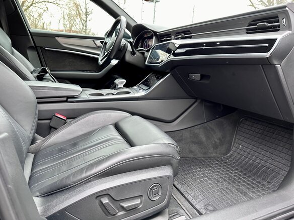 2019 Audi A6 45 TDI V (C8), чёрный, 5250000 рублей - вид 16