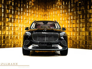 2025 Mercedes-Benz Maybach GLS 600 I Рестайлинг, чёрный, 30180000 рублей, вид 2