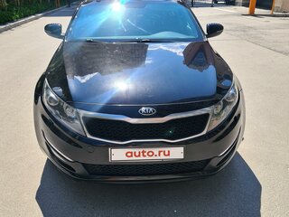 2013 Kia Optima III Рестайлинг, чёрный, 1460000 рублей, вид 4