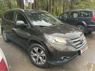 2013 Honda CR-V IV, коричневый, 2300000 рублей, вид 2