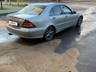 2004 Mercedes-Benz C-Класс 230 II (W203) Рестайлинг, бежевый, 450000 рублей, вид 5