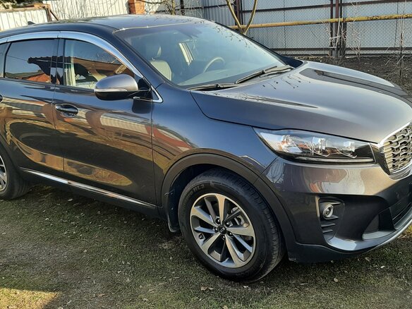 2019 Kia Sorento 8-speed III Prime Рестайлинг, серый, 2900000 рублей