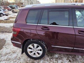 2010 Mercedes-Benz GLK-Класс 300 I (X204), красный, 1700000 рублей, вид 4