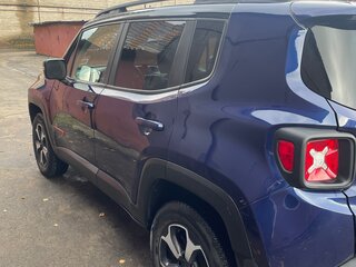 2020 Jeep Renegade I Рестайлинг, синий, 2450000 рублей, вид 4