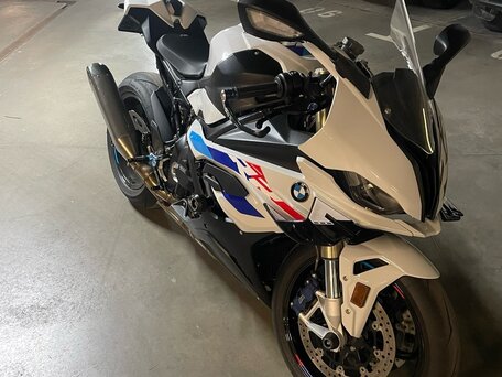 2019 BMW S 1000 RR, белый, 2000000 рублей, вид 1