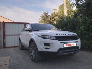 2012 Land Rover Range Rover Evoque 6-speed I, белый, 1700000 рублей, вид 1