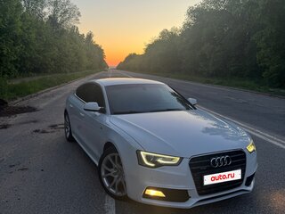 2015 Audi A5 I (8T) Рестайлинг, белый, 1850000 рублей, вид 5