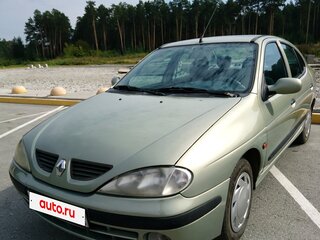 2003 Renault Megane I Рестайлинг, серый, 290000 рублей, вид 1