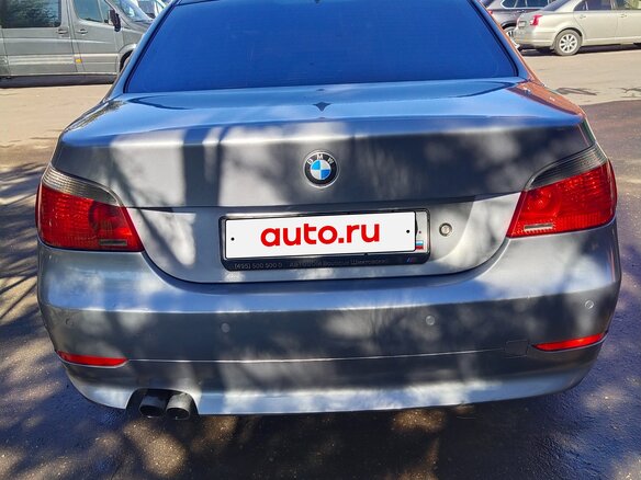 2005 BMW 5 серии 523i V (E60/E61), серый, 925000 рублей - вид 5
