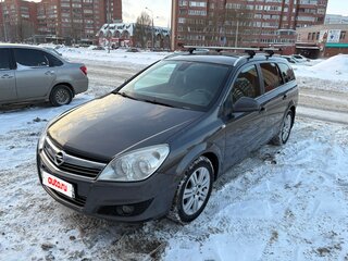 2009 Opel Astra H Рестайлинг, серый, 600000 рублей, вид 1