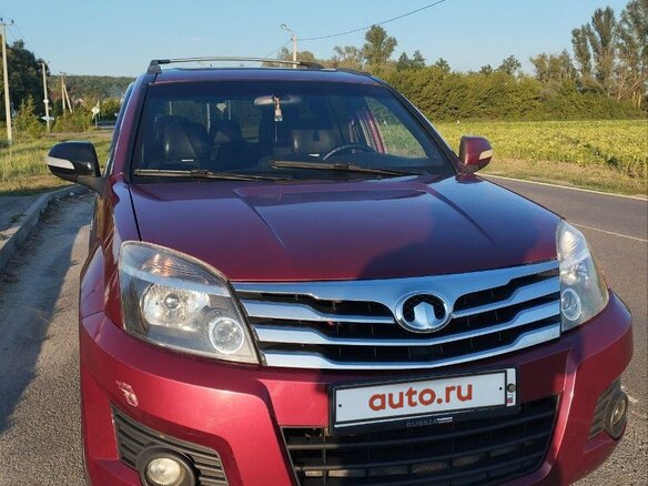 2010 Great Wall Hover H3 I, красный, 600000 рублей