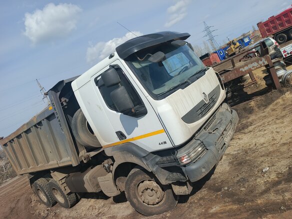 2012 Renault Kerax, белый, 3550000 рублей - вид 30