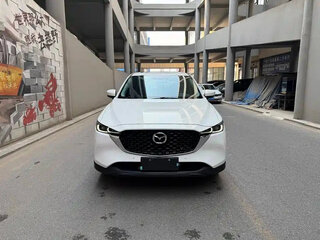 2022 Mazda CX-5 II Рестайлинг, белый, 2307000 рублей, вид 2