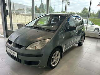 2007 Mitsubishi Colt CZ3 VI (Z20/Z30), серый, 299000 рублей, вид 1