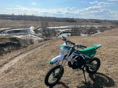 2025 Racer MX125E, зелёный, 85000 рублей, вид 5