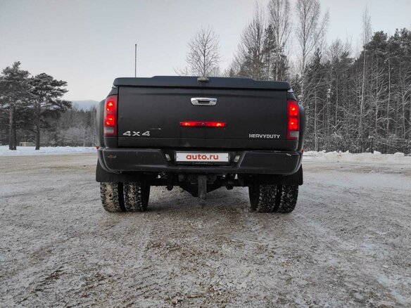 2004 Dodge RAM III (DR/DH), чёрный, 3300000 рублей - вид 8