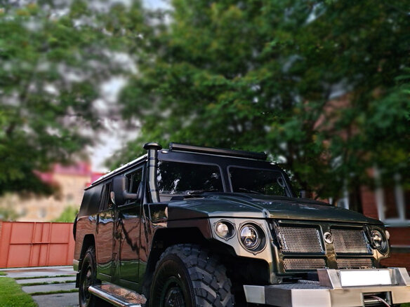 2004 ГАЗ 2330 «Тигр» 233004, зелёный - вид 33