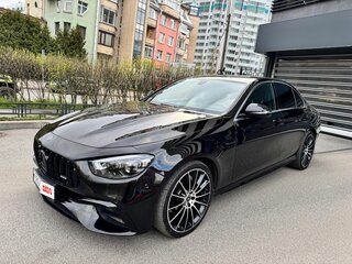2018 Mercedes-Benz E-Класс 220 d V (W213, S213, C238), чёрный, 3150000 рублей, вид 1