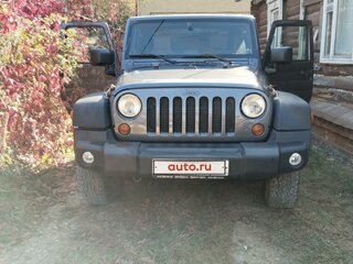 2008 Jeep Wrangler III (JK), чёрный, 2200000 рублей, вид 3