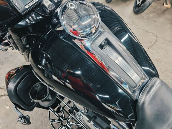 2014 Harley-Davidson Electra Glide, чёрный - вид 11