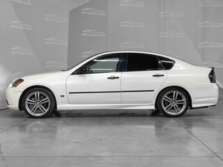 2005 Nissan Fuga I, белый, 930000 рублей, вид 3