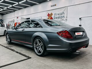 2012 Mercedes-Benz CL-Класс AMG 63 AMG II (C216) Рестайлинг, белый, 7900000 рублей, вид 2