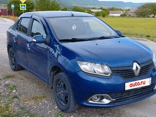 2015 Renault Logan II, синий, 480000 рублей, вид 3