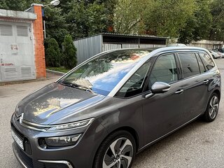 2017 Citroen C4 Picasso Grand II Рестайлинг, серый, 1650000 рублей, вид 1