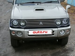 2001 Mitsubishi Pajero Mini II, синий, 465000 рублей, вид 3