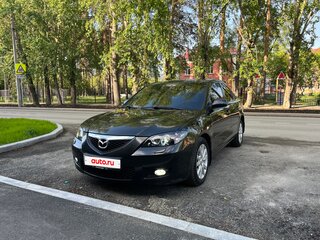 2007 Mazda 3 I (BK) Рестайлинг, чёрный, 800000 рублей, вид 1