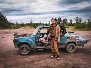 1996 Lada (ВАЗ) 2106, синий, 99300 рублей, вид 2