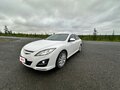 2011 Mazda 6 II (GH) Рестайлинг, белый, 1200000 рублей - вид 1