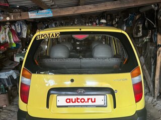 2000 Hyundai Atos, жёлтый, 255000 рублей, вид 3