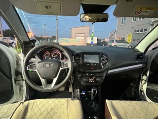2019 Lada (ВАЗ) Vesta I, белый, 860000 рублей, вид 4