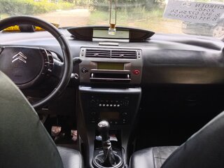 2010 Citroen C4 I Рестайлинг, чёрный, 400000 рублей, вид 5
