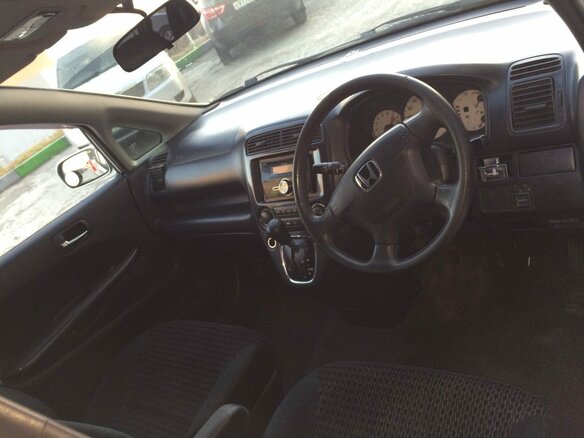 2001 Honda Stream I, серый, 610000 рублей - вид 5