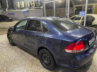 2014 Volkswagen Polo V, синий, 300000 рублей, вид 3