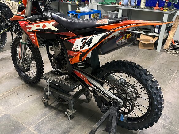 2023 KTM 350 SX F, оранжевый, 600000 рублей - вид 5