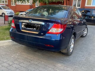 2008 BYD F3 I, синий, 260000 рублей, вид 3