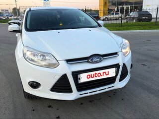 2013 Ford Focus III, белый, 730000 рублей, вид 2