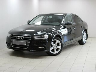 2015 Audi A4 IV (B8) Рестайлинг, чёрный, 1330000 рублей, вид 2