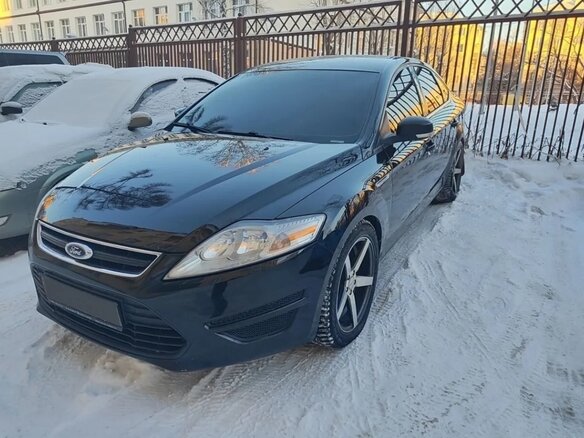 2011 Ford Mondeo IV Рестайлинг, чёрный, 592000 рублей - вид 1
