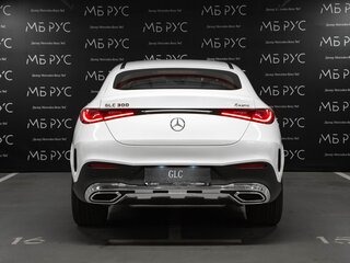 2026 Mercedes-Benz GLC Coupe 300 II (C254), белый, 9920880 рублей, вид 3