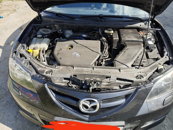 2008 Mazda 3 4-speed I (BK) Рестайлинг, чёрный, 650000 рублей - вид 13