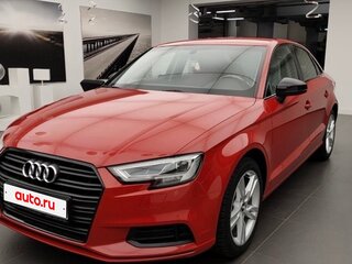 2019 Audi A3 III (8V) Рестайлинг, красный, 2500000 рублей, вид 2