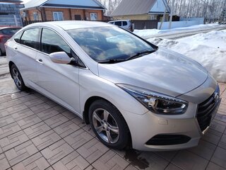 2017 Hyundai i40 I Рестайлинг, серебристый, 1800000 рублей, вид 3