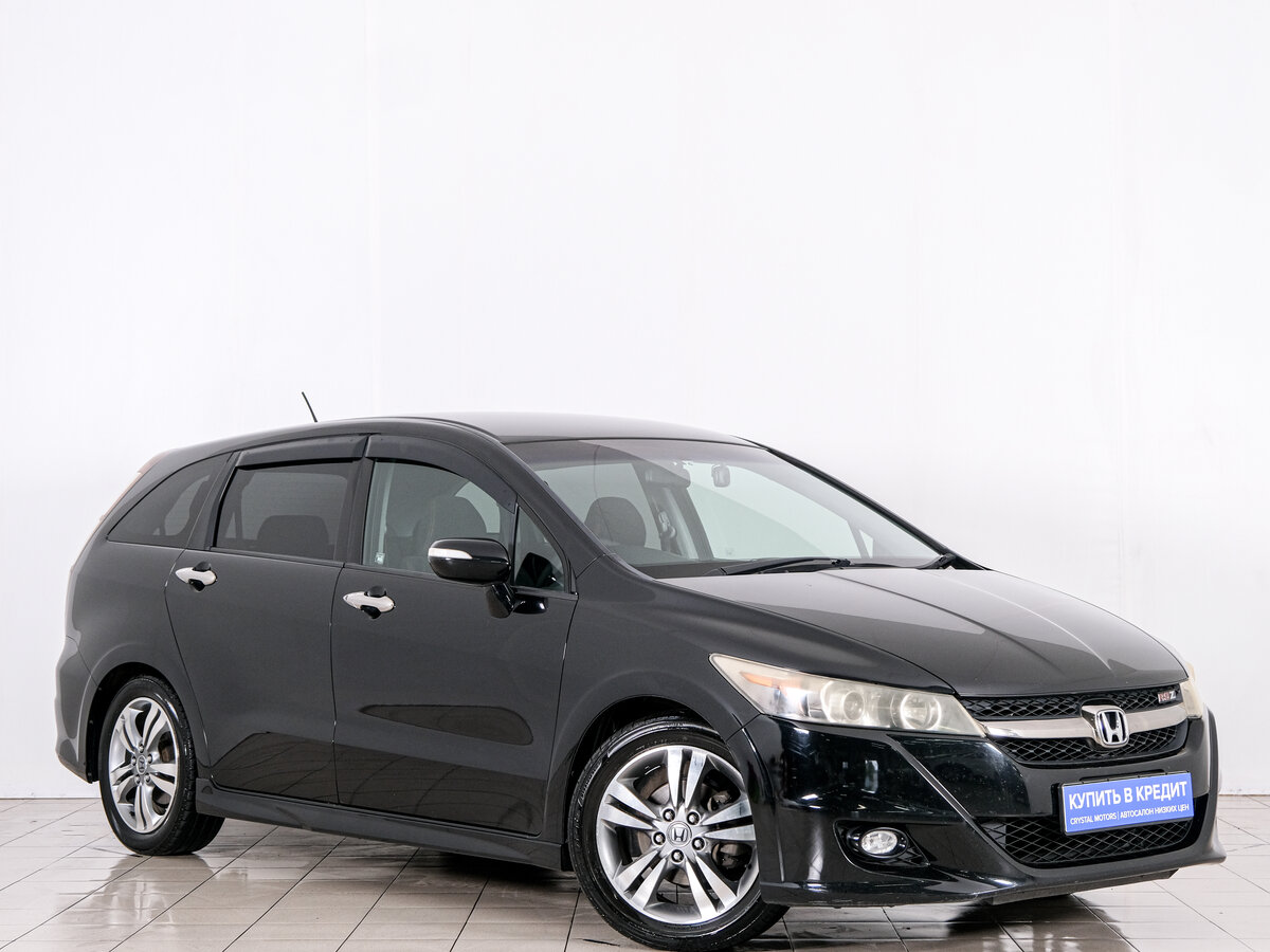 Открыть фотографии: Honda Stream II Рестайлинг