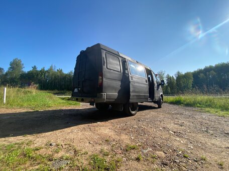 2011 ГАЗ ГАЗель (2705) Комби, чёрный, 850000 рублей, вид 5