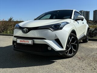 2018 Toyota C-HR I, белый, 2470000 рублей, вид 1